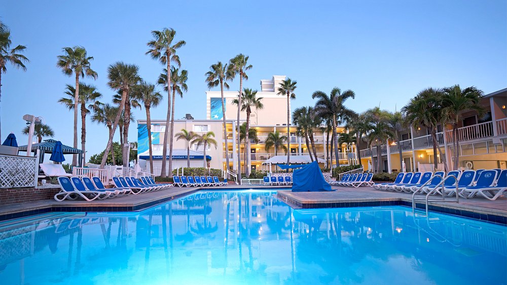 Resort pool